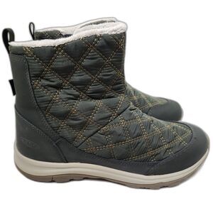 Keen Terradora II Wintry Boots – Waterproof Pull‑On – Women’s 10.5